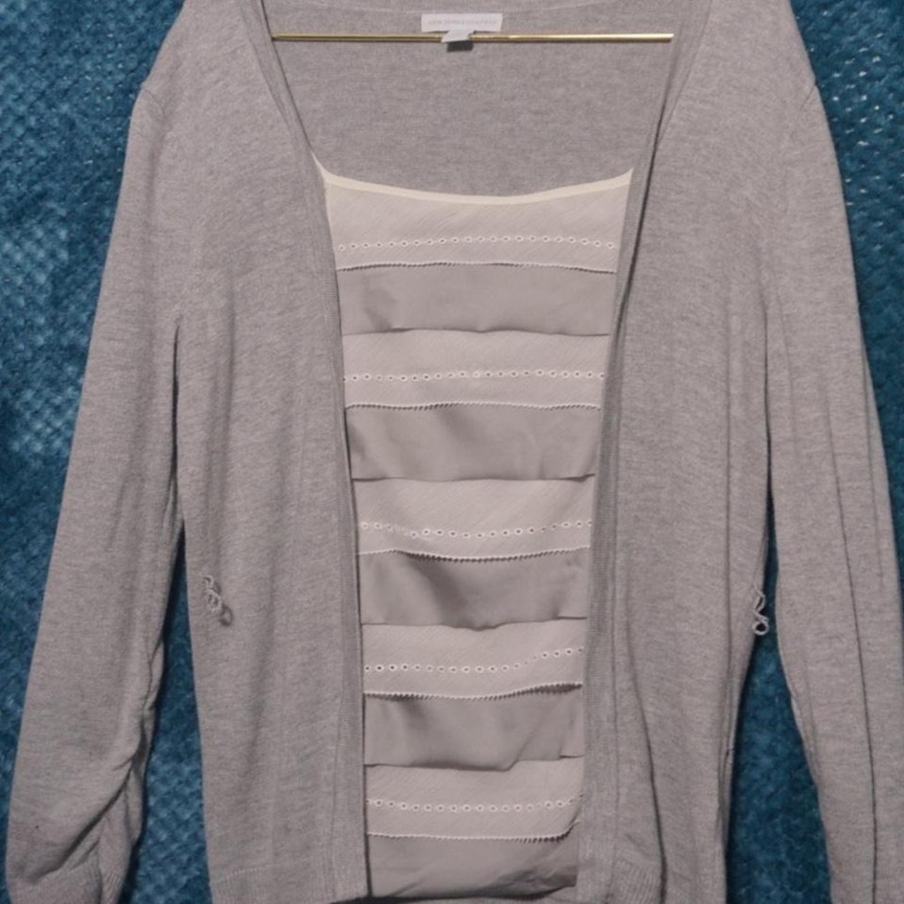 Laced Cardigan